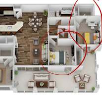 Natasha's room