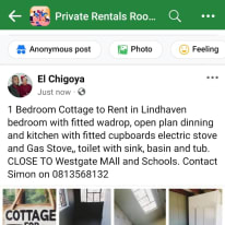 Zoleka's room