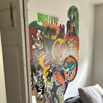 Ian's room