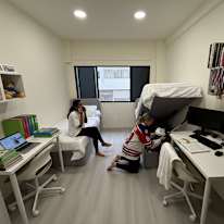 Harry Lee's room