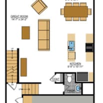 Nick's room