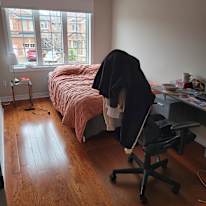 John Frantzis's room