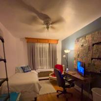 Jena McTavish's room