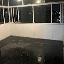 Nathi Nkambule's room
