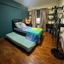 Sharysse's room