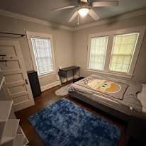 Odil Nazirov's room