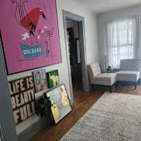 Tawana Williams's room