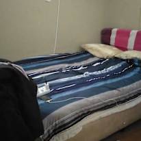 Bridgette Sibanda's room