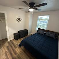 Garfield Crumbie's room