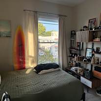 Sean Mougier's room