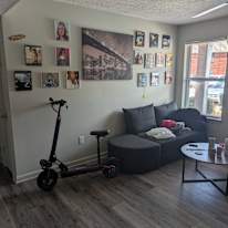 AJ's room