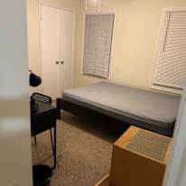Ali Malik's room