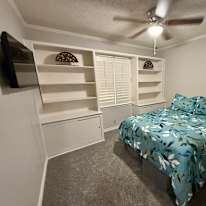 Lauren Douglas's room