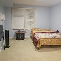 Jay Malik's room