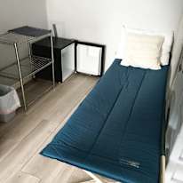 M's room