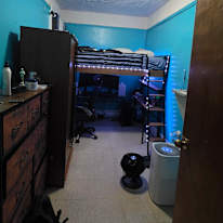 Julio Lantigua's room