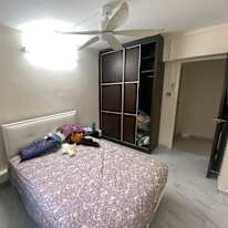 Gayathri's room