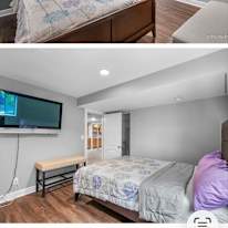 RE's room