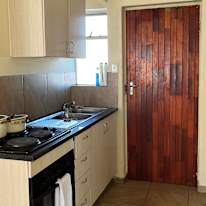 Aphelele's room