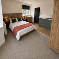 Harry Kelly's room