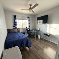 John's room