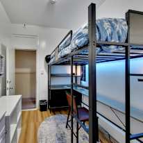 Ike's room