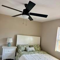 Gloriana's room
