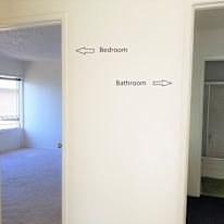 Aron's room