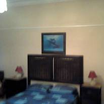 Delville Germiston's room