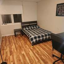 Nnamdi's room