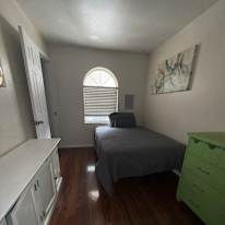 Raheem's room