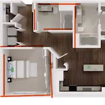 Harvinder's room