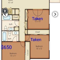 DONALD's room