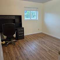 Wes or Christiana's room