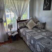 Louise Van Wyk's room