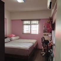 Kartinah Keman's room