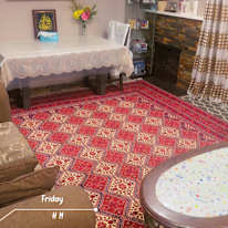 Hakim's room