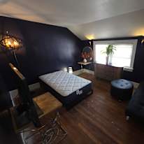 Sa'id's room