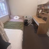 Genevieve's room
