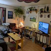 Linda's room