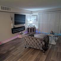 Rodney Reaves's room