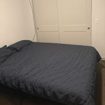 B's room