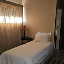 Judith Van Wyk's room