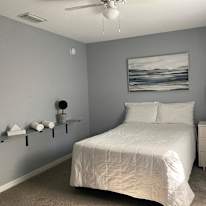 Laura Mateus's room