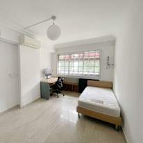 L's room