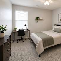 Lehi Kharadia's room