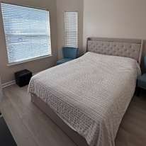 Mary Diaz's room