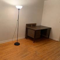 John Logan's room