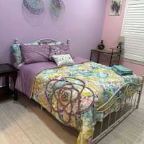 Samina Ansari's room