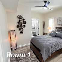 Antonio's room
